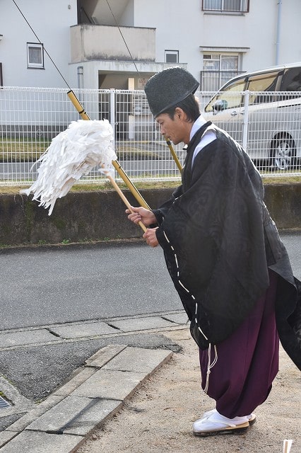 福岡市早良区05　注文住宅建築現場リポート①　～地鎮祭～