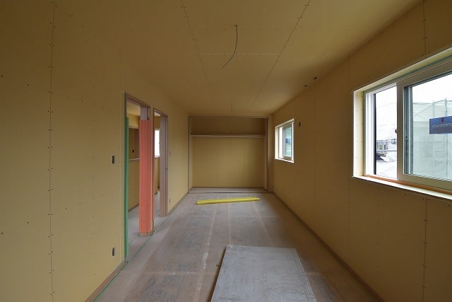 「宗像市03」注文住宅現場リポート⑨【内装工事】【クロス】