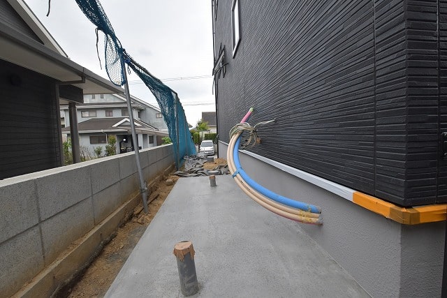 福岡県宗像市03　注文住宅建築現場リポート⑨