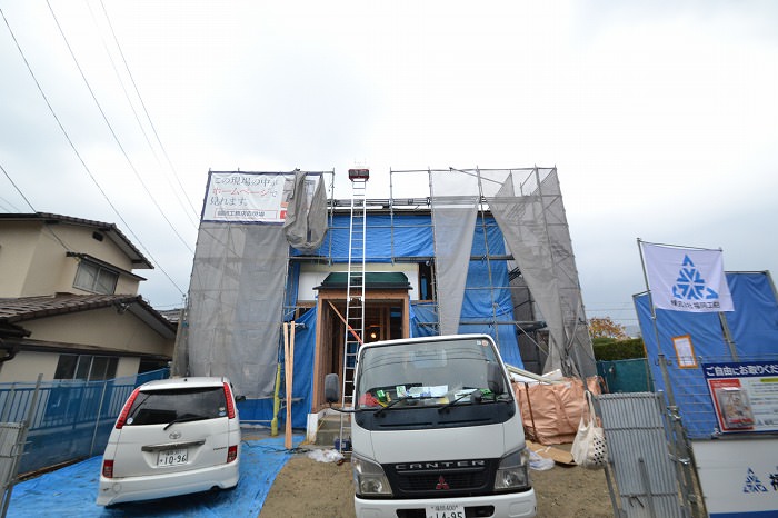 「福岡市南区06」注文住宅現場リポート⑤