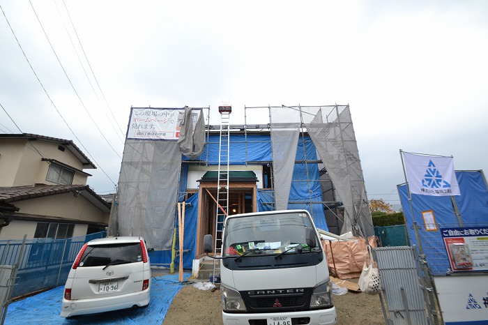 福岡市南区06　注文住宅建築現場リポート⑤