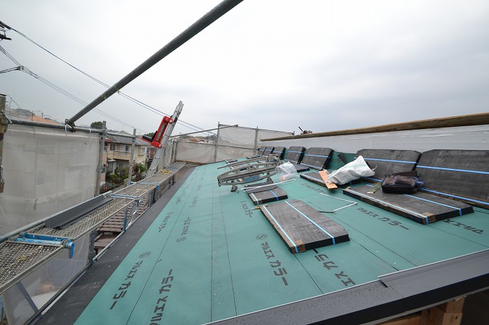 「福岡市南区06」注文住宅現場リポート⑤