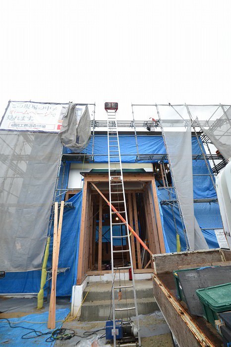 「福岡市南区06」注文住宅現場リポート⑤