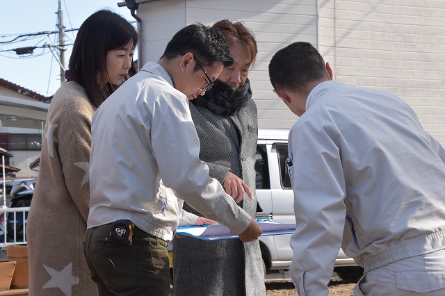 「福岡市南区15」注文住宅現場リポート①【地鎮祭】