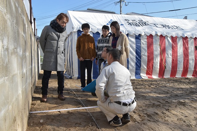 「福岡市南区15」注文住宅現場リポート①【地鎮祭】