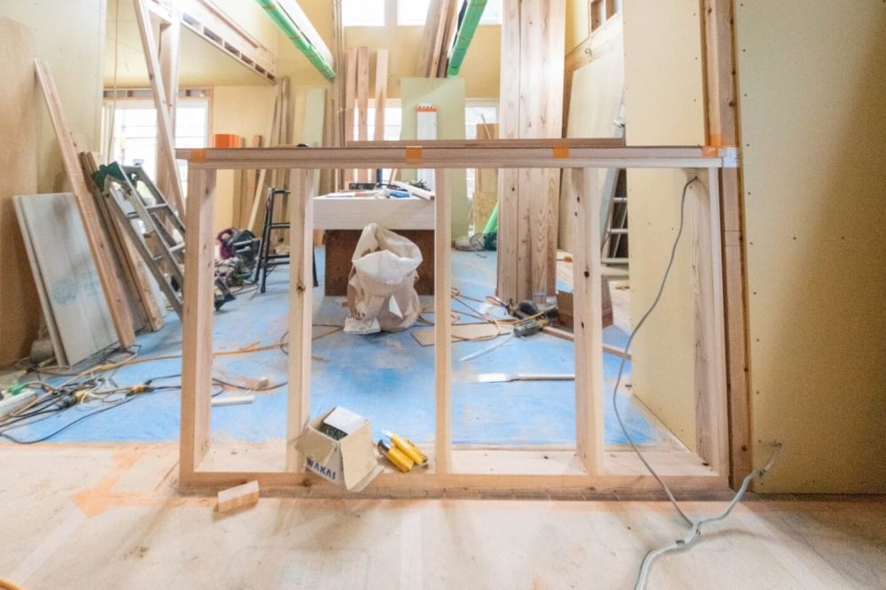 「福岡市南区21」注文住宅現場リポート⑪【木工事】【石膏ボード】