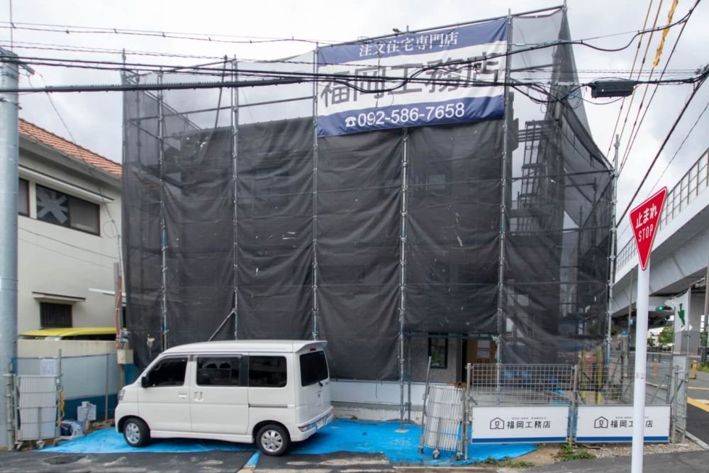 「福岡市南区21」注文住宅現場リポート⑪【木工事】【石膏ボード】
