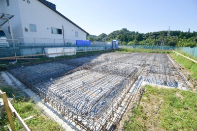 福岡県朝倉市01　注文住宅建築現場リポート③　～基礎工事・配筋～