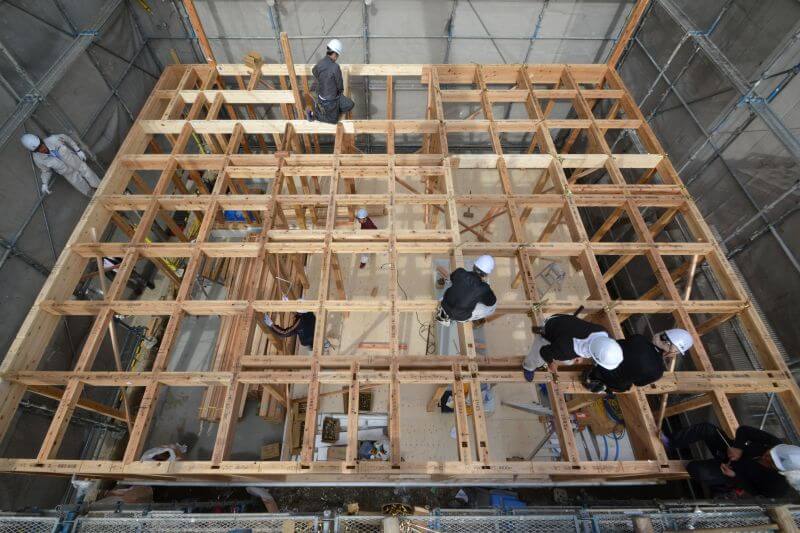 「福岡市中央区03」注文住宅現場リポート⑤【上棟式】