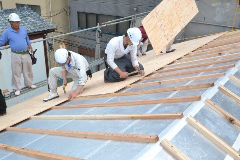 「福岡市中央区03」注文住宅現場リポート⑤【上棟式】