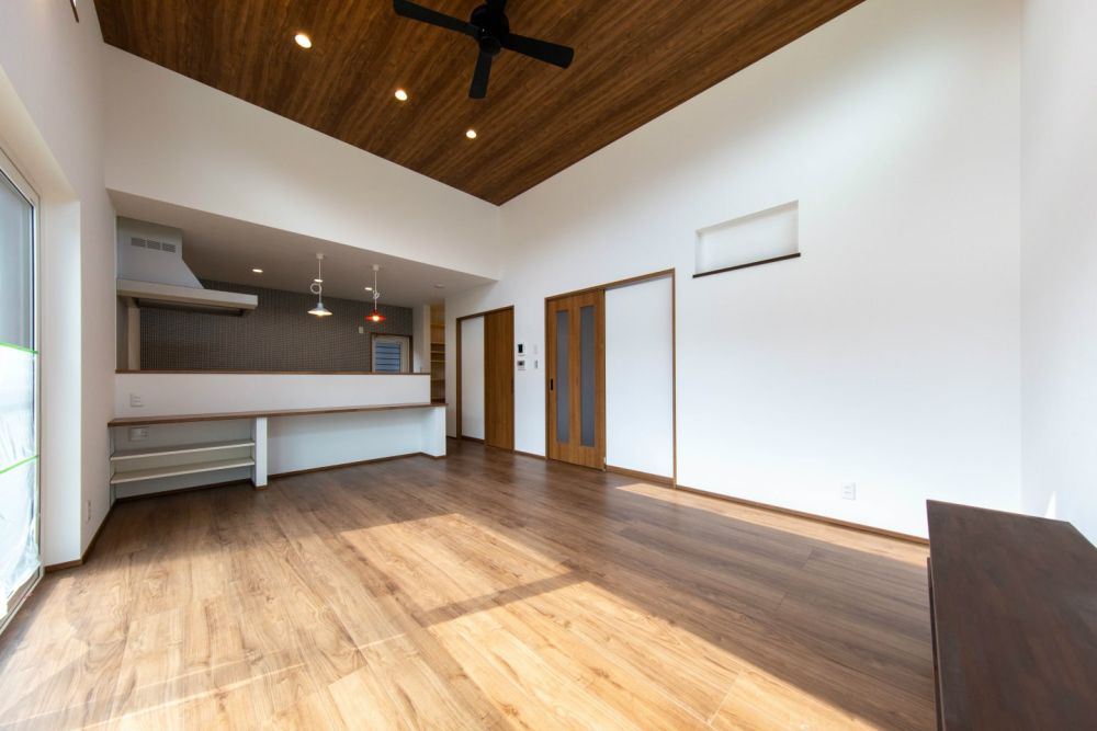 「糟屋郡久山町01」注文住宅現場リポート⑩【建物竣工】