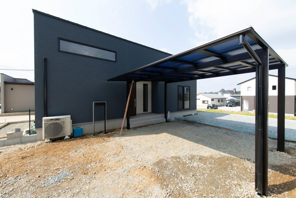 「糟屋郡久山町01」注文住宅現場リポート⑩【建物竣工】
