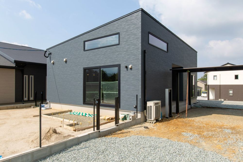 「糟屋郡久山町01」注文住宅現場リポート⑩【建物竣工】