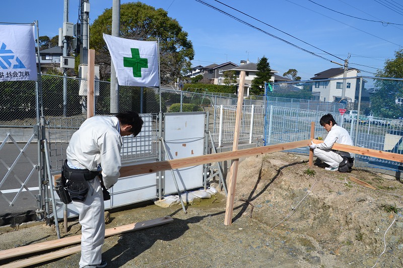 福岡県糟屋郡志免町02　注文住宅建築現場リポート①