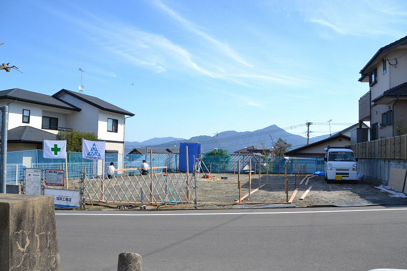 福岡県糟屋郡志免町02　注文住宅建築現場リポート①