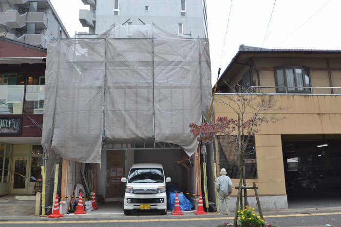 福岡市中央区01　注文住宅建築現場リポート⑬