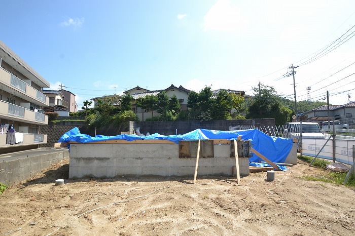 「糸島市01」注文住宅現場リポート③【木工事】【土台敷き】