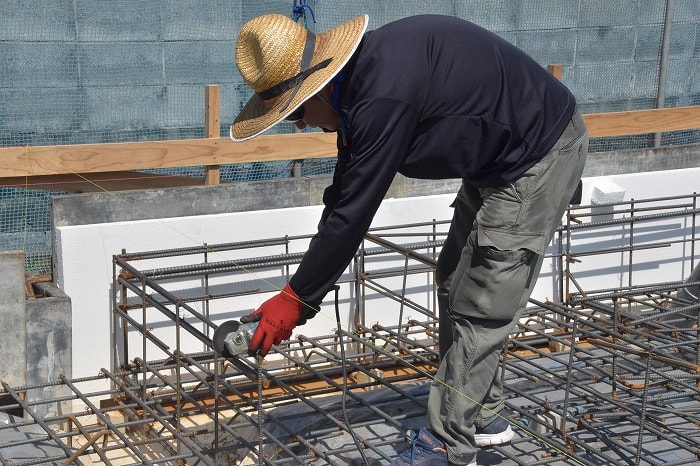 福岡県朝倉郡筑前町中牟田01　注文住宅建築現場リポート②