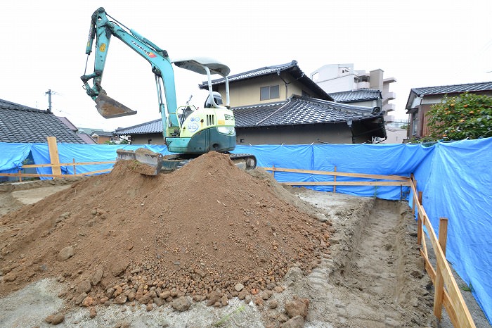 福岡市南区五十川01　注文住宅建築現場リポート③