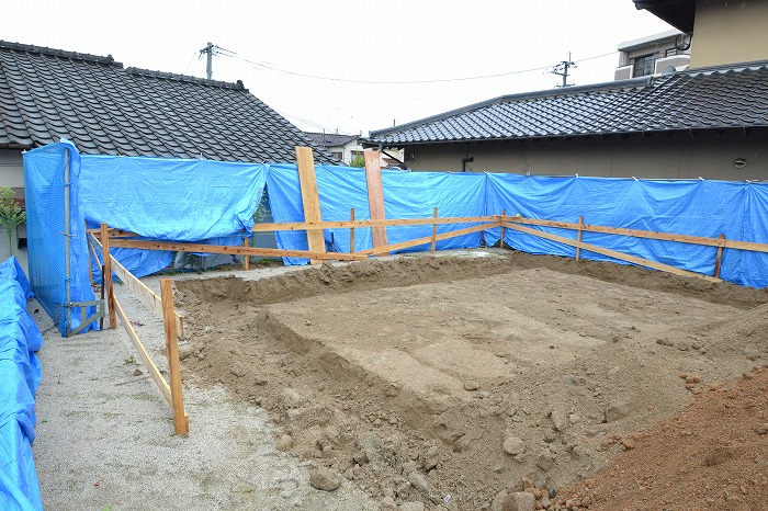 福岡市南区五十川01　注文住宅建築現場リポート③