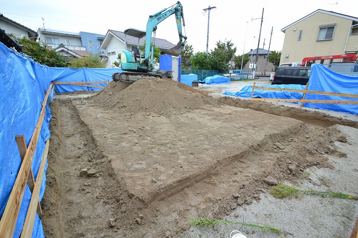 「福岡市南区五十川01」注文住宅現場リポート③