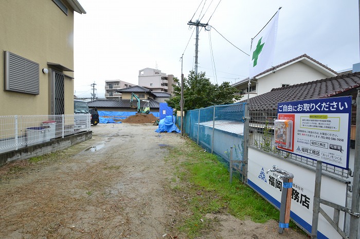 「福岡市南区五十川01」注文住宅現場リポート③