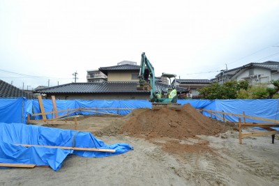 福岡市南区五十川01　注文住宅建築現場リポート③