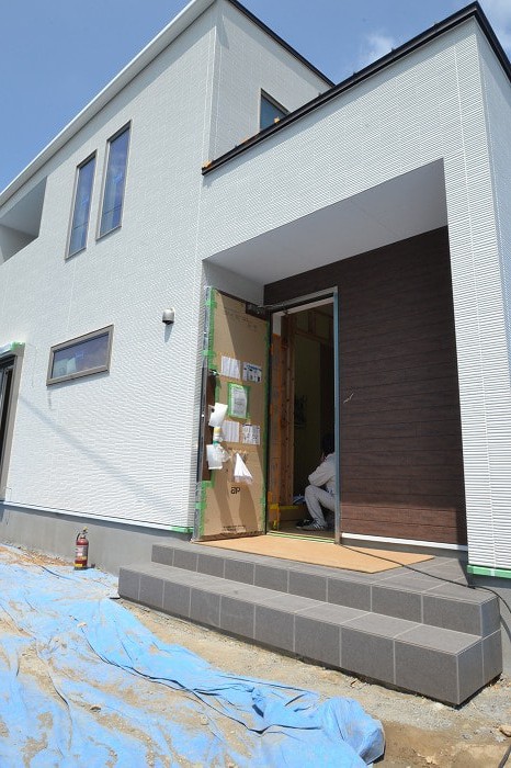 「宗像市田熊01」注文住宅現場リポート⑧【木工事】【石膏ボード】