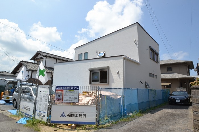 福岡県宗像市田熊01　注文住宅建築現場リポート⑧