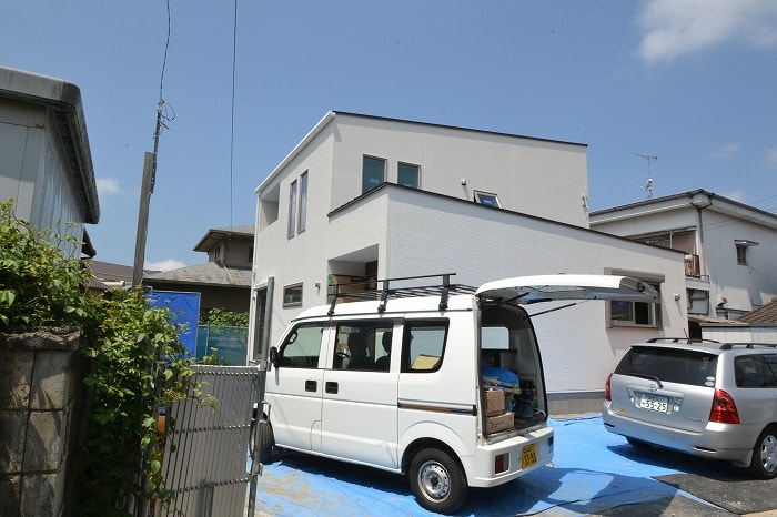 「宗像市田熊01」注文住宅現場リポート⑧【木工事】【石膏ボード】