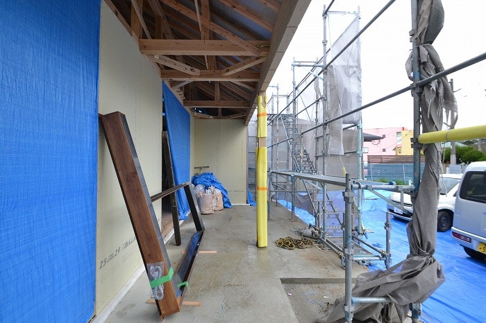 「糟屋郡新宮町01」注文住宅現場リポート⑤