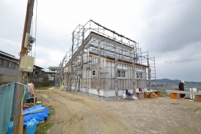 福岡県福津市01　注文住宅建築現場リポート⑧