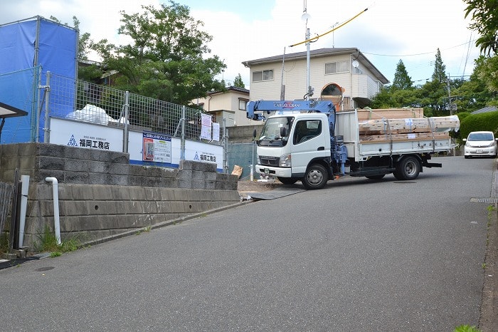 「糟屋郡宇美町02」注文住宅現場リポート④【木工事】【土台敷き】