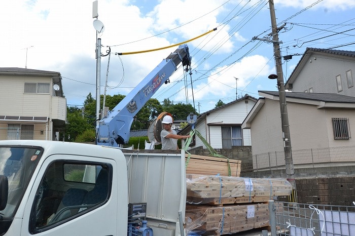 「糟屋郡宇美町02」注文住宅現場リポート④【木工事】【土台敷き】