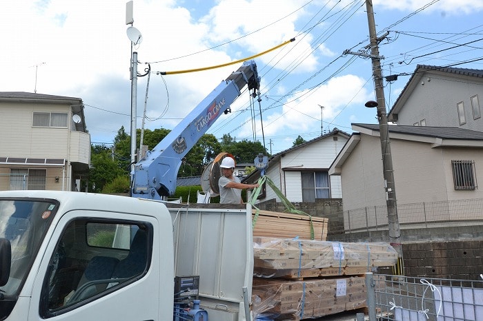 福岡県糟屋郡宇美町02　注文住宅建築現場リポート④