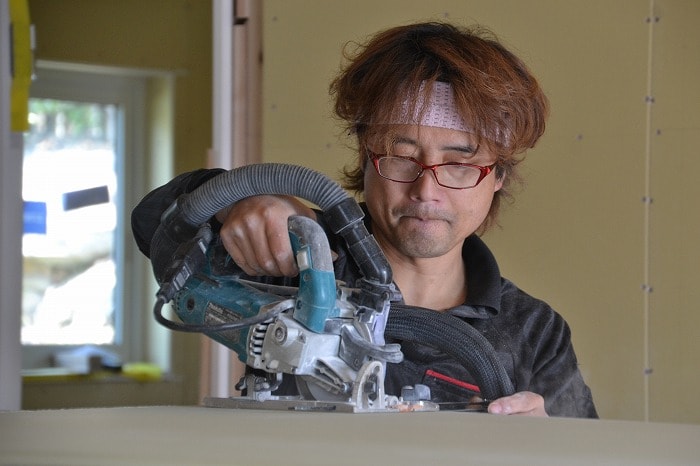 「福岡市西区飯盛01」注文住宅現場リポート⑩