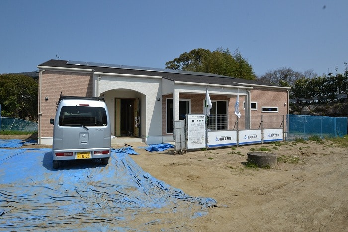 「福岡市西区飯盛01」注文住宅現場リポート⑩