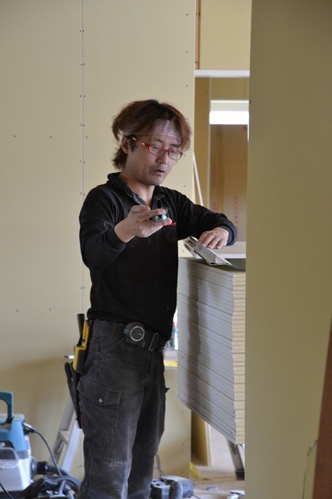 「福岡市西区飯盛01」注文住宅現場リポート⑩