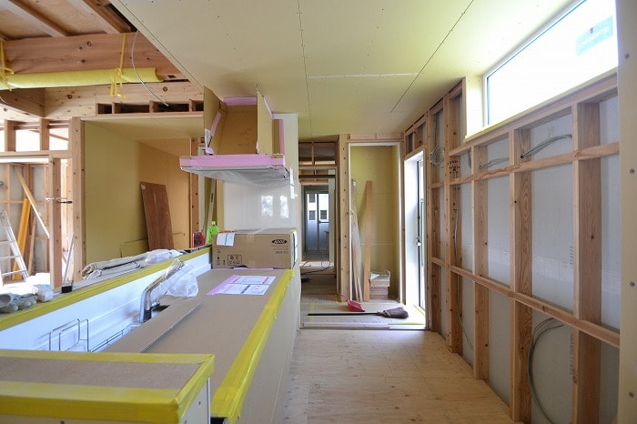 「福岡市西区飯盛01」注文住宅現場リポート⑩