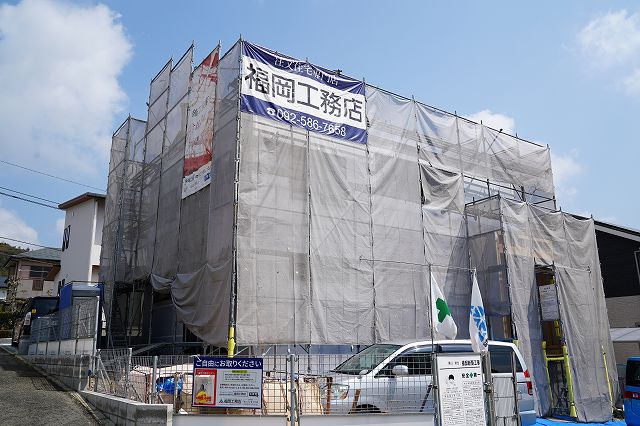 「宗像市03」注文住宅現場リポート⑥【木工事】【下地】