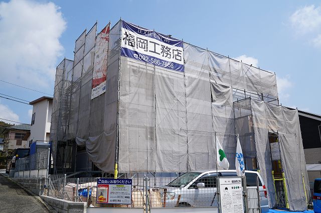 福岡県宗像市03　注文住宅建築現場リポート⑥