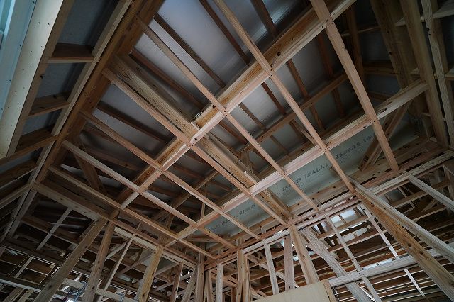 「宗像市03」注文住宅現場リポート⑥【木工事】【下地】