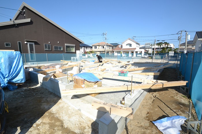 福岡県三井郡大刀洗町01　注文住宅建築現場リポート④