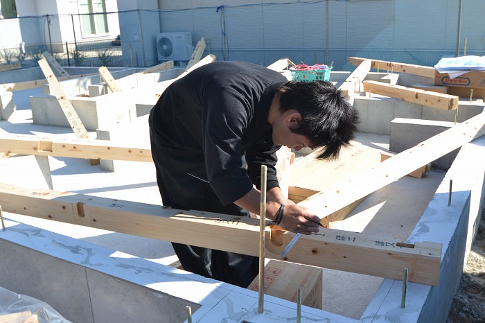 「三井郡大刀洗町01」注文住宅現場リポート④
