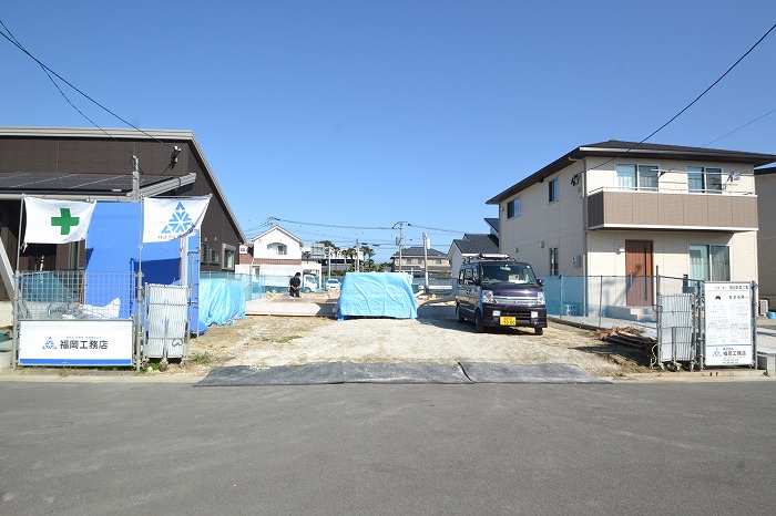 福岡県三井郡大刀洗町01　注文住宅建築現場リポート④