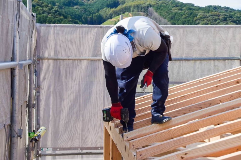 福岡県朝倉市01　注文住宅建築現場リポート④　～上棟式～