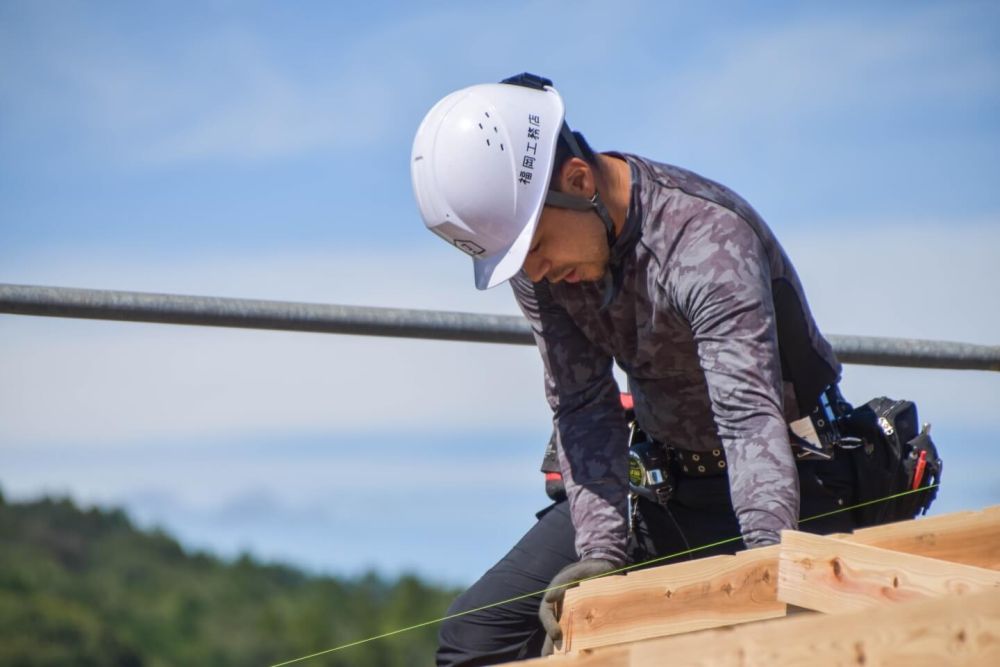 福岡県朝倉市01　注文住宅建築現場リポート④　～上棟式～