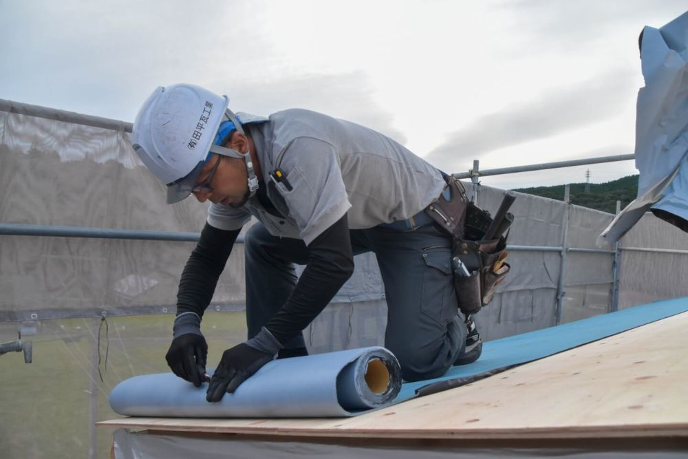 福岡県朝倉市01　注文住宅建築現場リポート④　～上棟式～