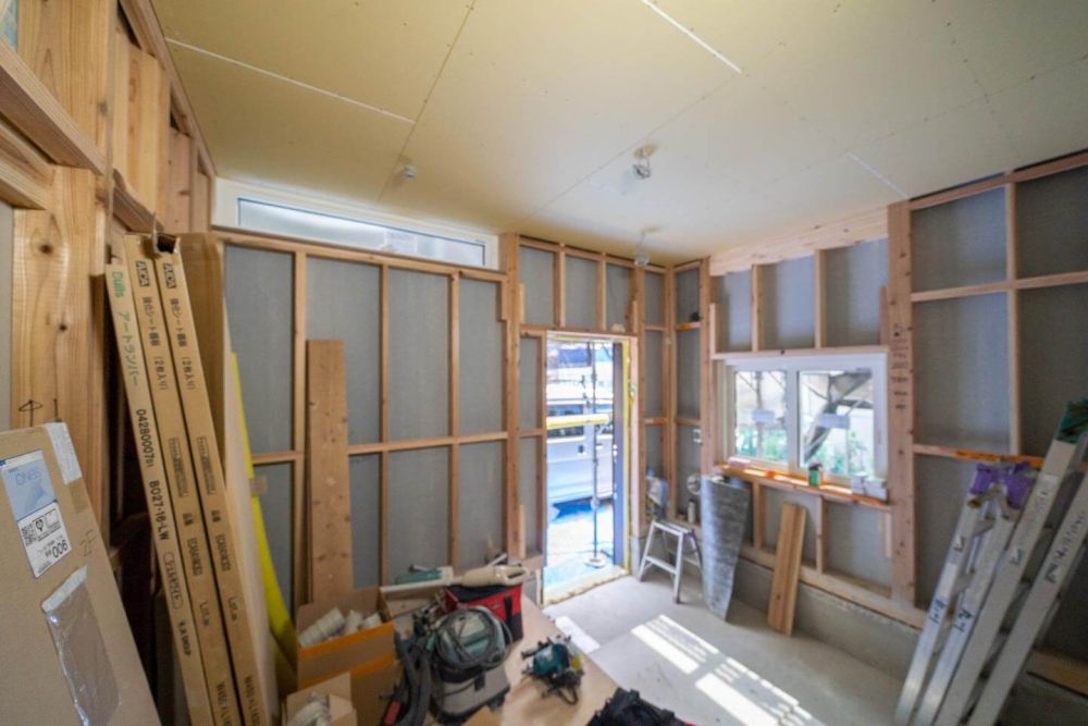 「福岡市早良区07」注文住宅現場リポート⑪【木工事】【建具】