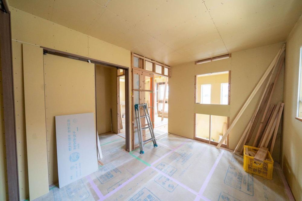 「福岡市早良区07」注文住宅現場リポート⑪【木工事】【建具】